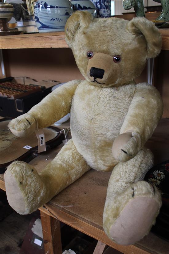 Mohair teddy bear